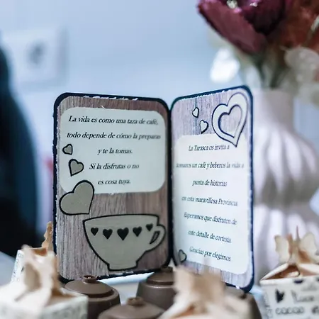 La Tarasca Turistico Apartman Zamora